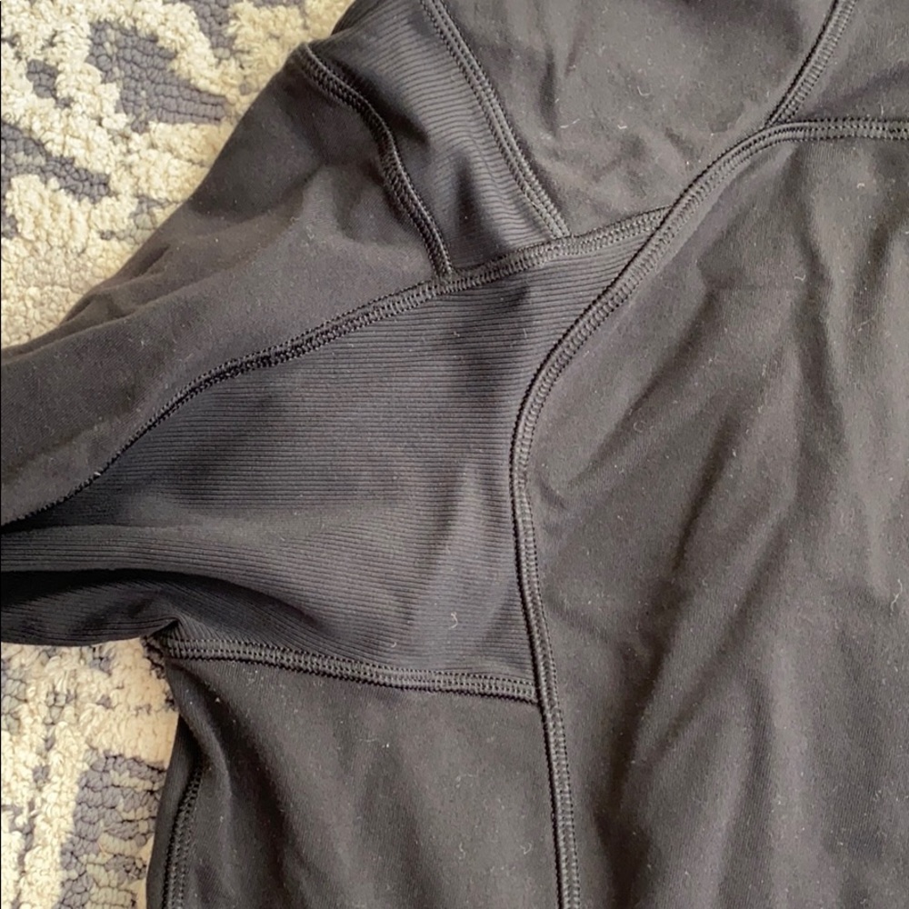 Lululemon Bhakti yoga jacket in black size 4 - Picture 13 of 14